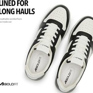 Boldfit Zeon Sneakers for Man Lightweight Shoes Men Comfortable Air Mesh Casual Soft Cushion Lace Up